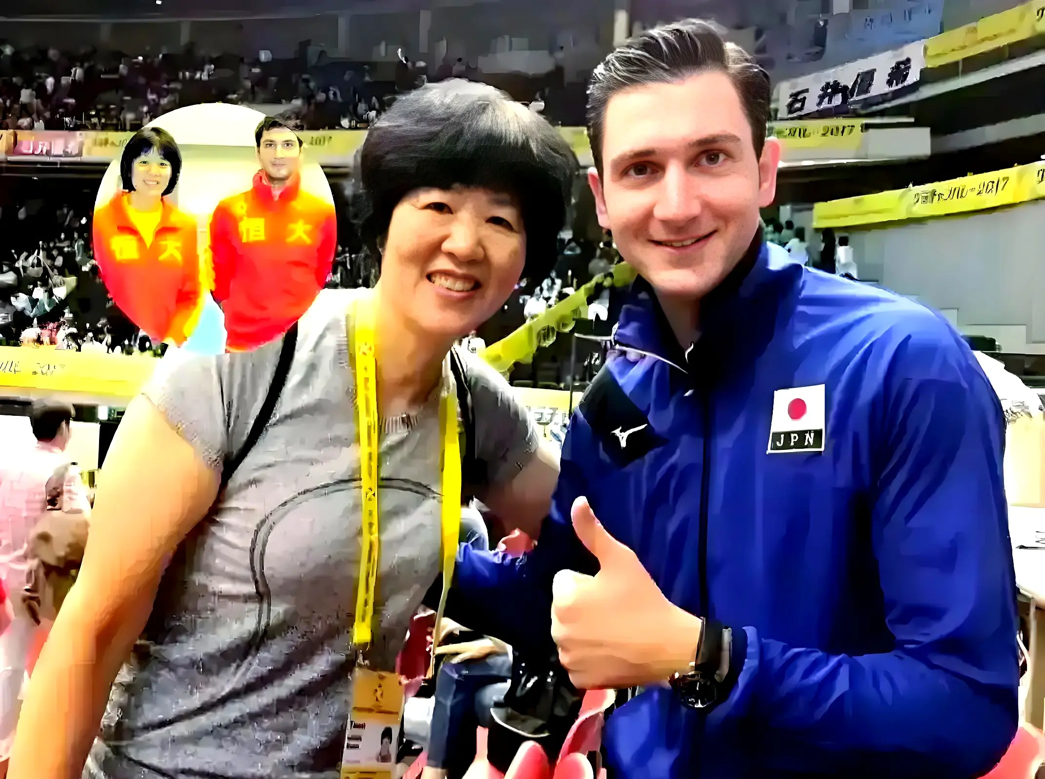 手进行一场, 只有 手进行一场, 只有