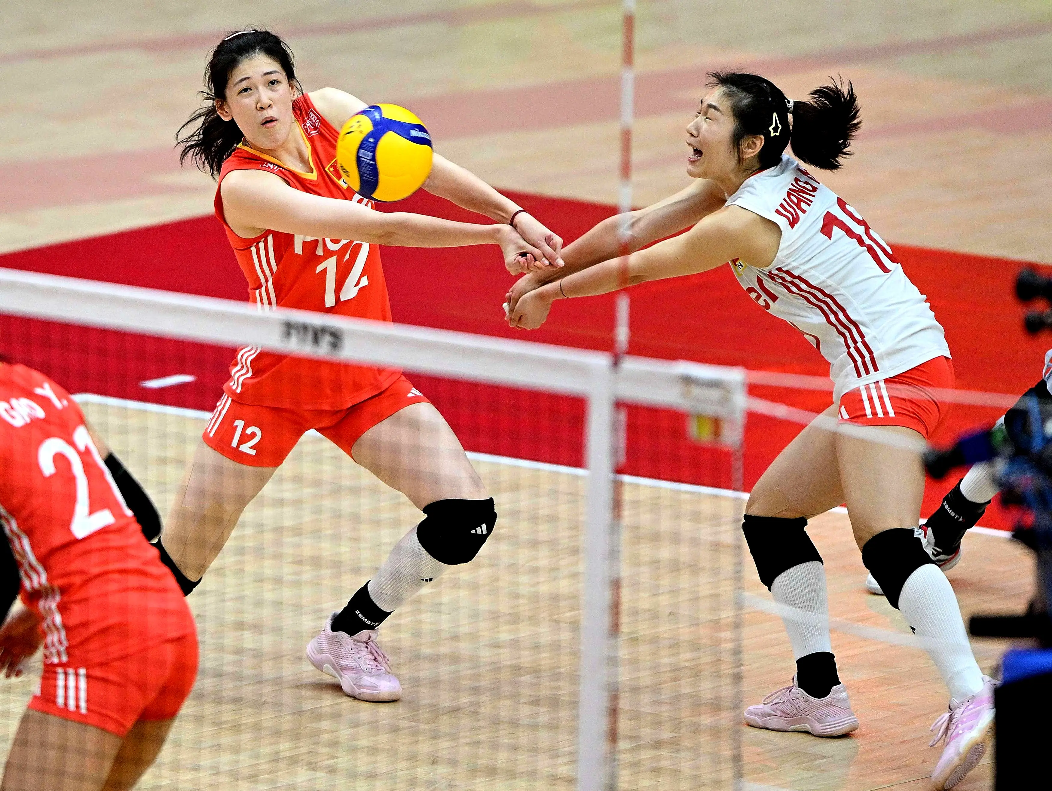 日本女排的, 每一个观众 日本女排的, 每一个观众