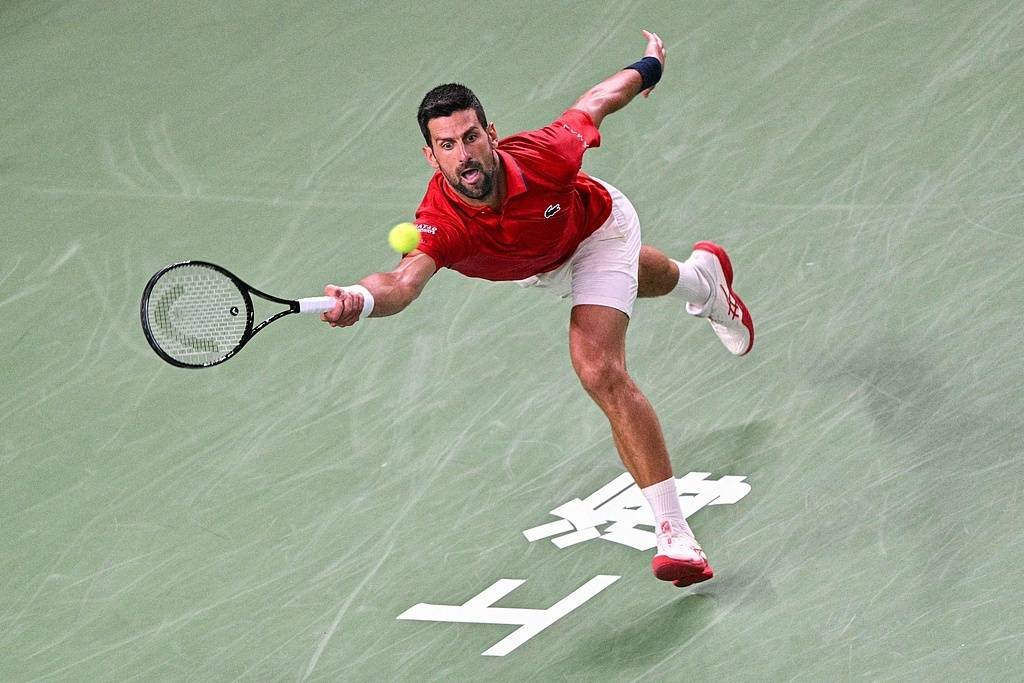 的德约科维, 四分之一决 的德约科维, 四分之一决