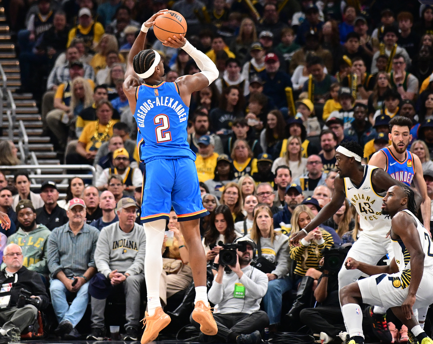 盖帽, SGA又造, 罚球 盖帽, SGA又造, 罚球